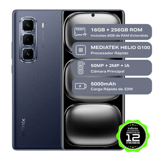 INFINIX HOT 50 PRO PLUS 256GB 8+8GB RAM