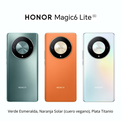 HONOR MAGIC 6 LITE 5G 256GB + 8GB RAM