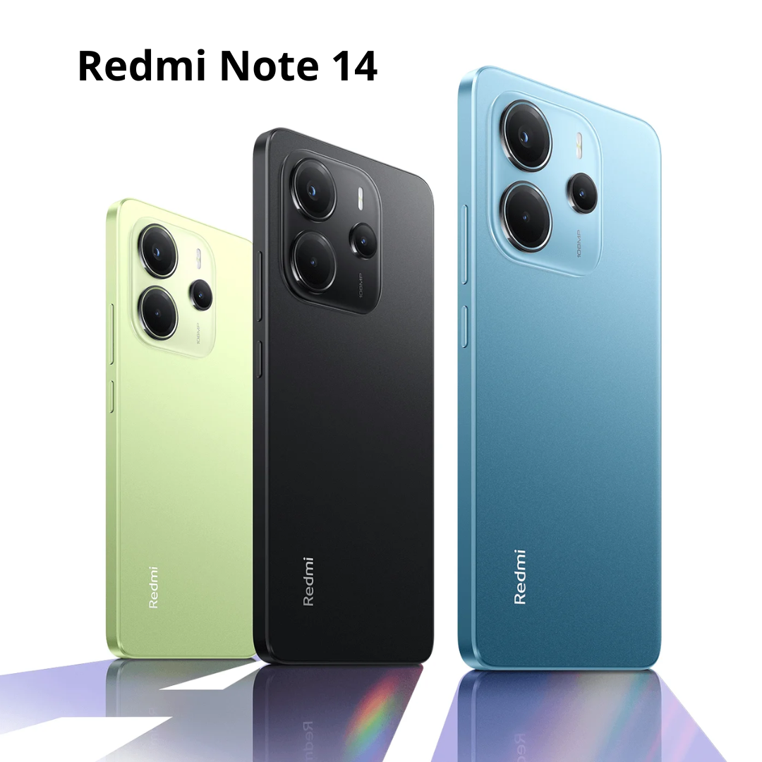 REDMI NOTE 14 256GB + 8GB RAM