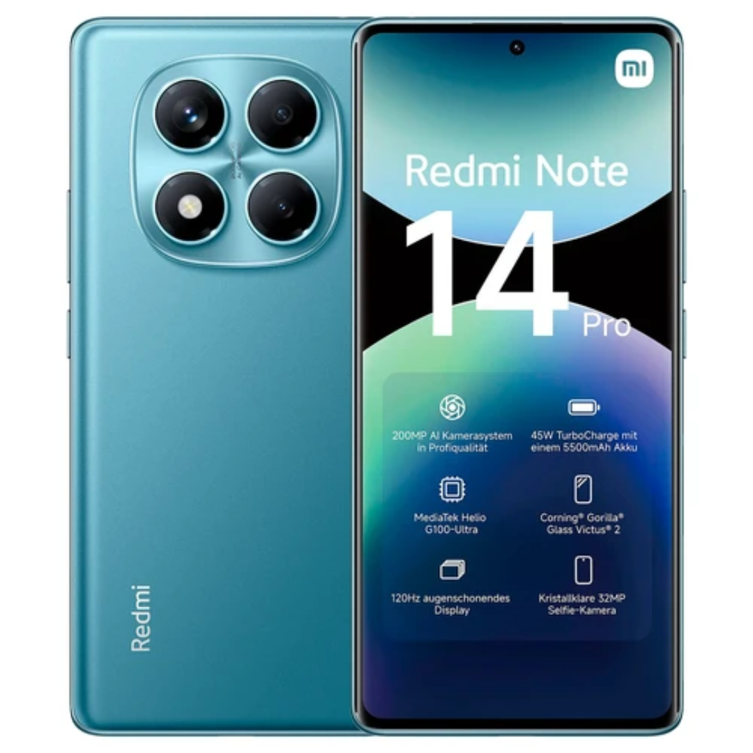 ¡NUEVO REDMI NOTE 14 PRO 8+256GB!