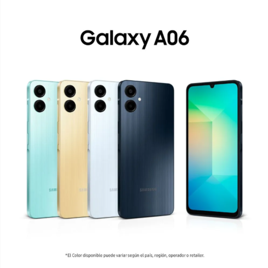 Samsung Galaxy A06 128GB + 4GB RAM