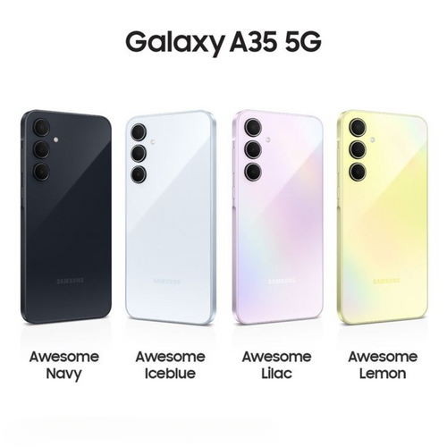 Galaxy A35 5G de 256GB + 8GB RAM