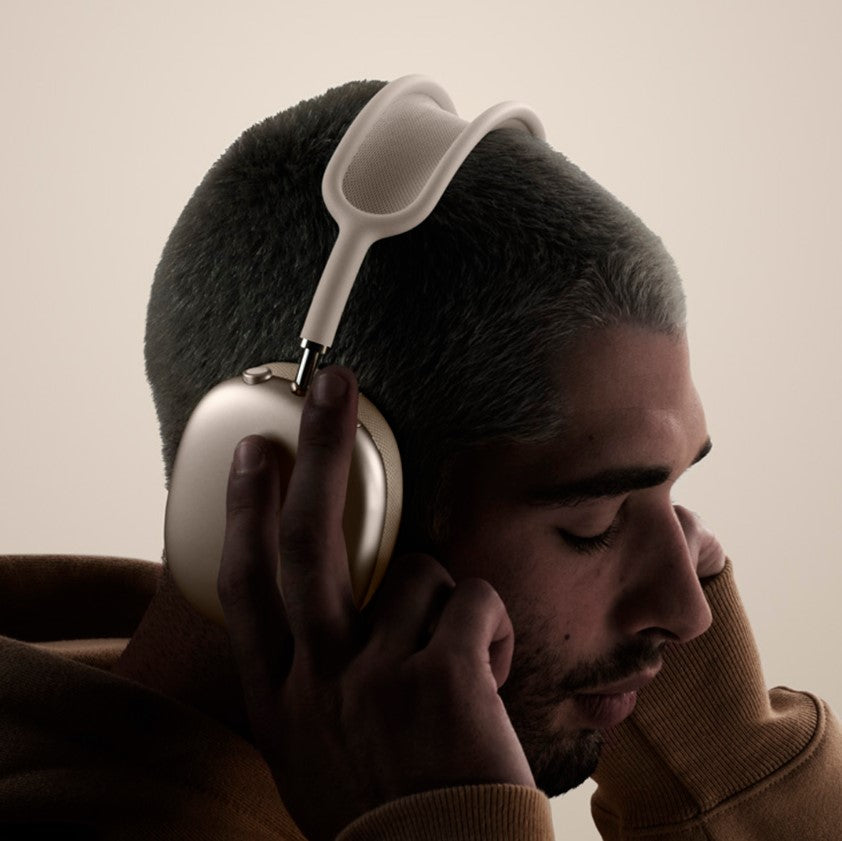 AUDIFONOS DIADEMA TIPO AIRPODS MAX