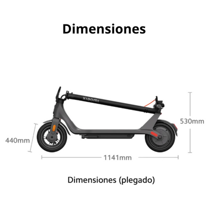 Xiaomi Electric Scooter 4 Lite 2da Generación