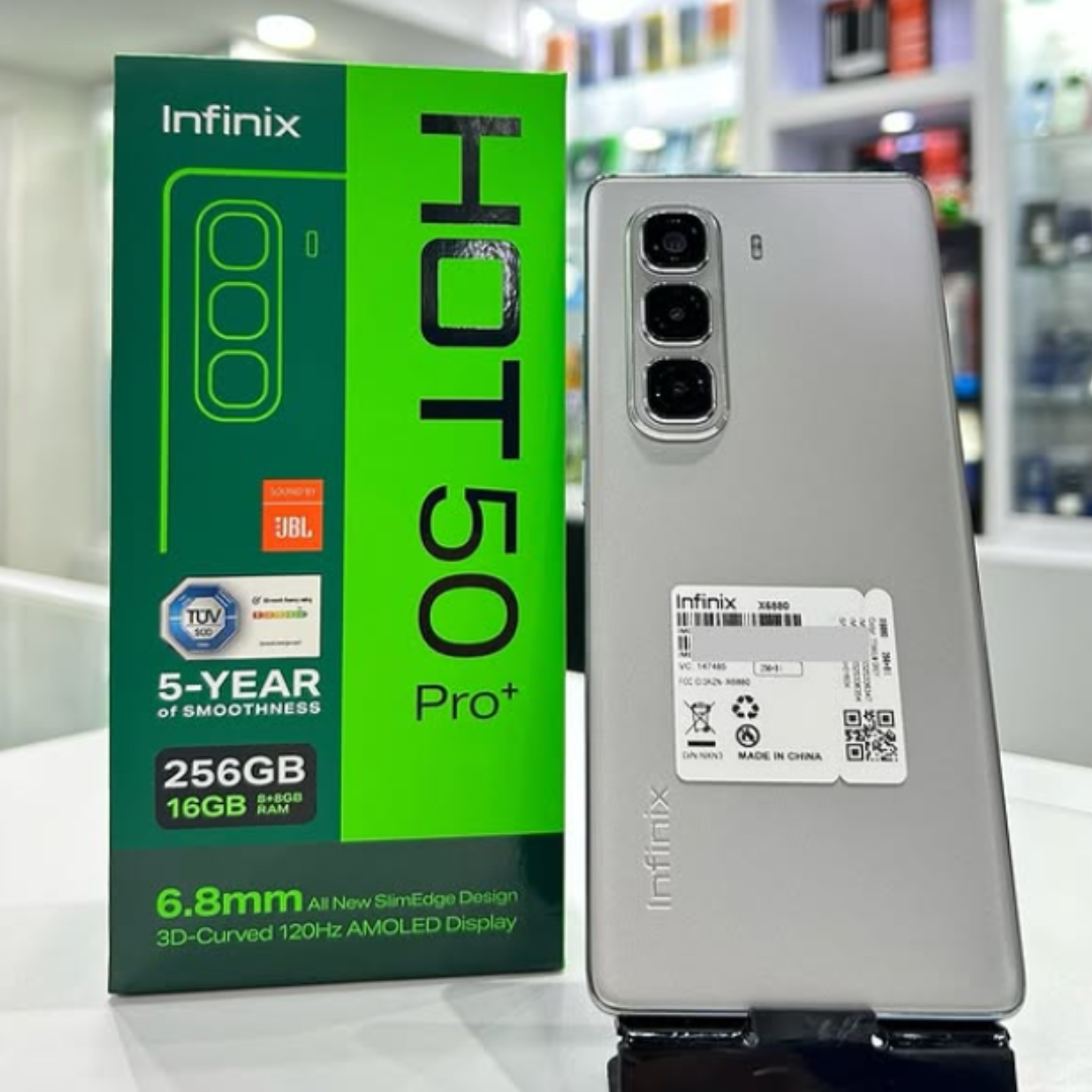 INFINIX HOT 50 PRO PLUS 256GB 8+8GB RAM