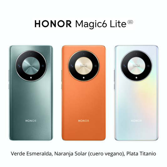 HONOR MAGIC 6 LITE 5G 256GB + 8GB RAM