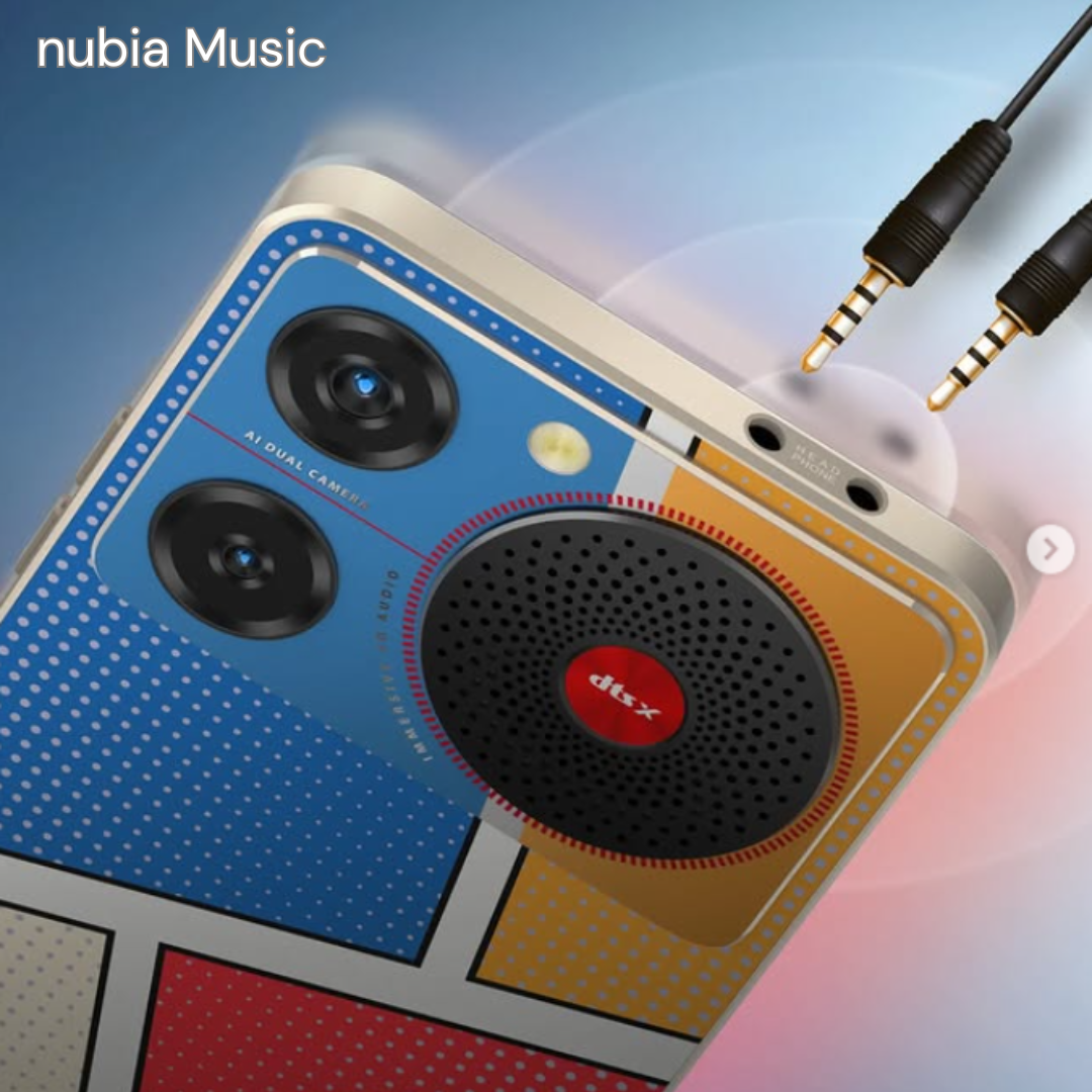 CELULAR ZTE NUBIA MUSIC 128GB + 4GB RAM