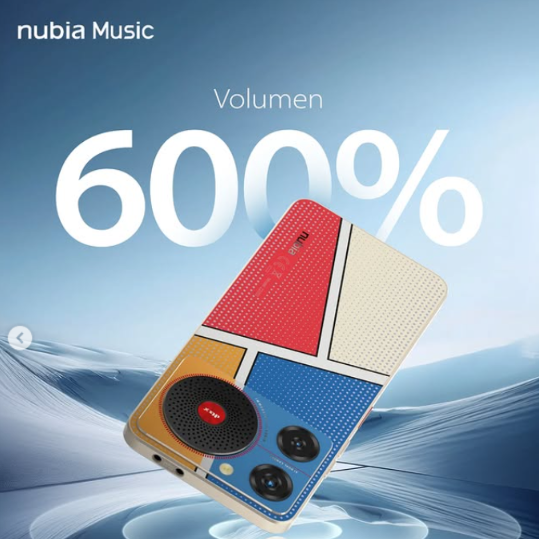 CELULAR ZTE NUBIA MUSIC 128GB + 4GB RAM