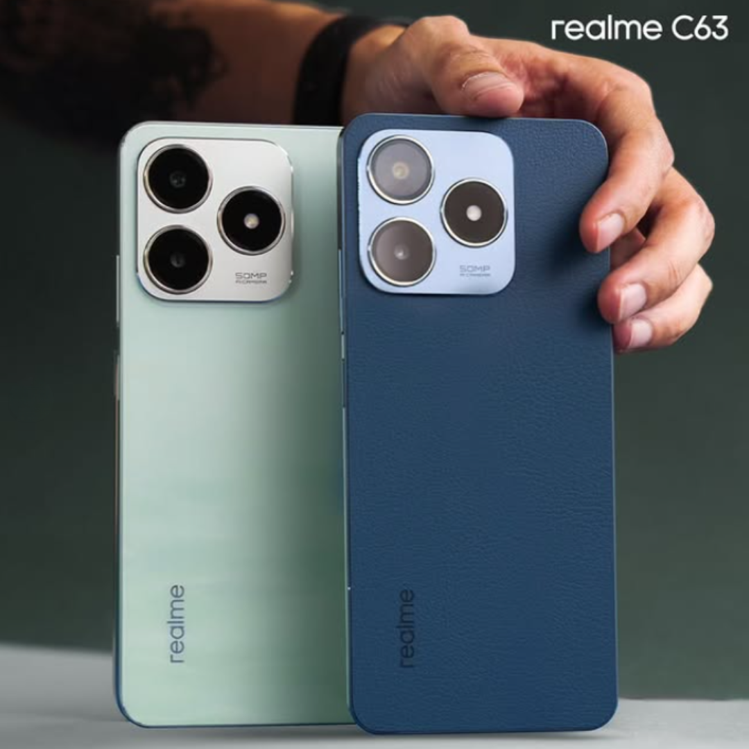 REALME C63 256GB + 6GB RAM