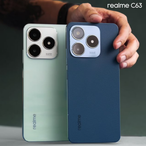 REALME C63 256GB + 6GB RAM