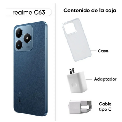 REALME C63 256GB + 6GB RAM