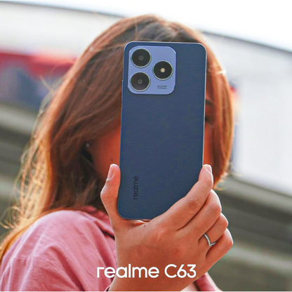 REALME C63 256GB + 6GB RAM