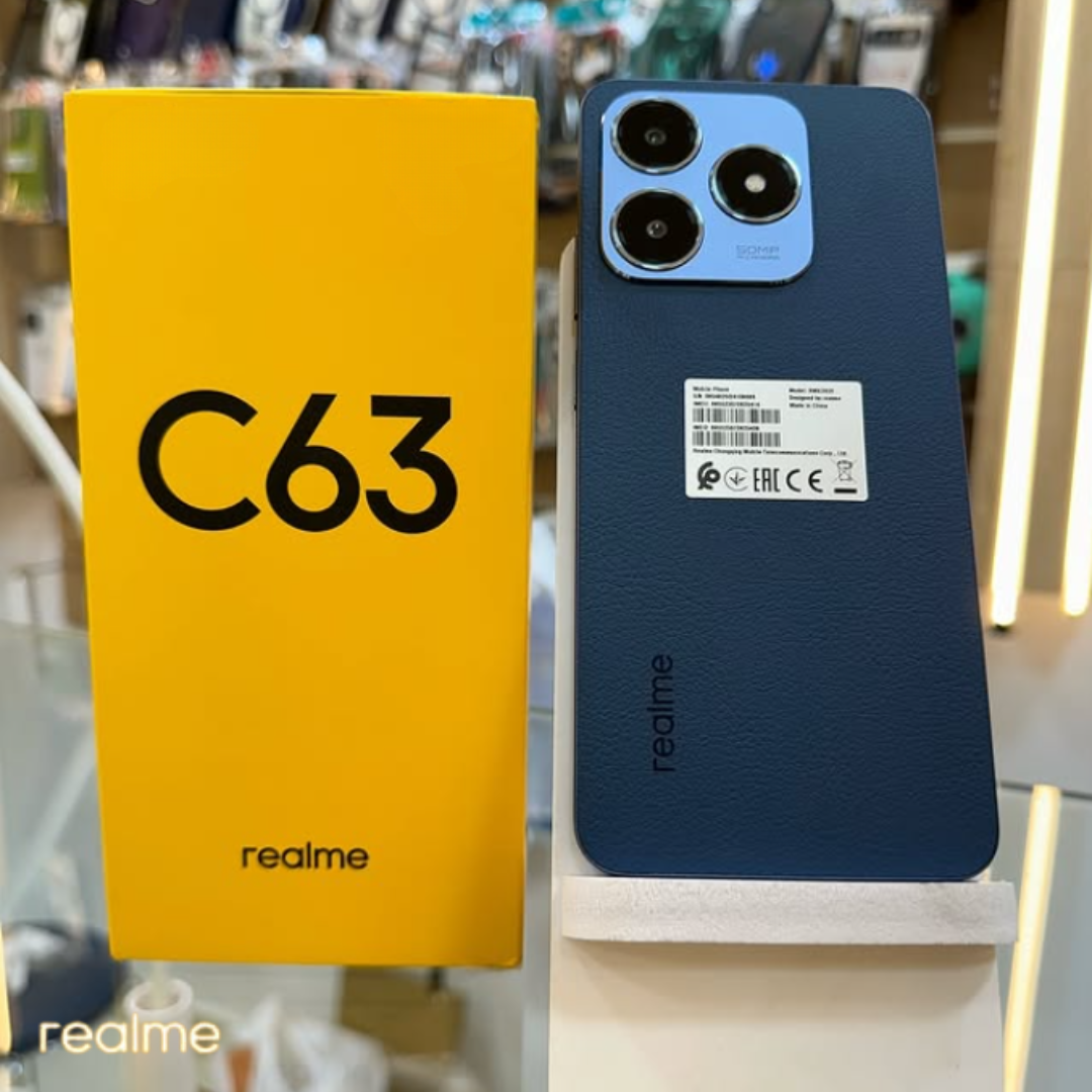 REALME C63 256GB + 6GB RAM