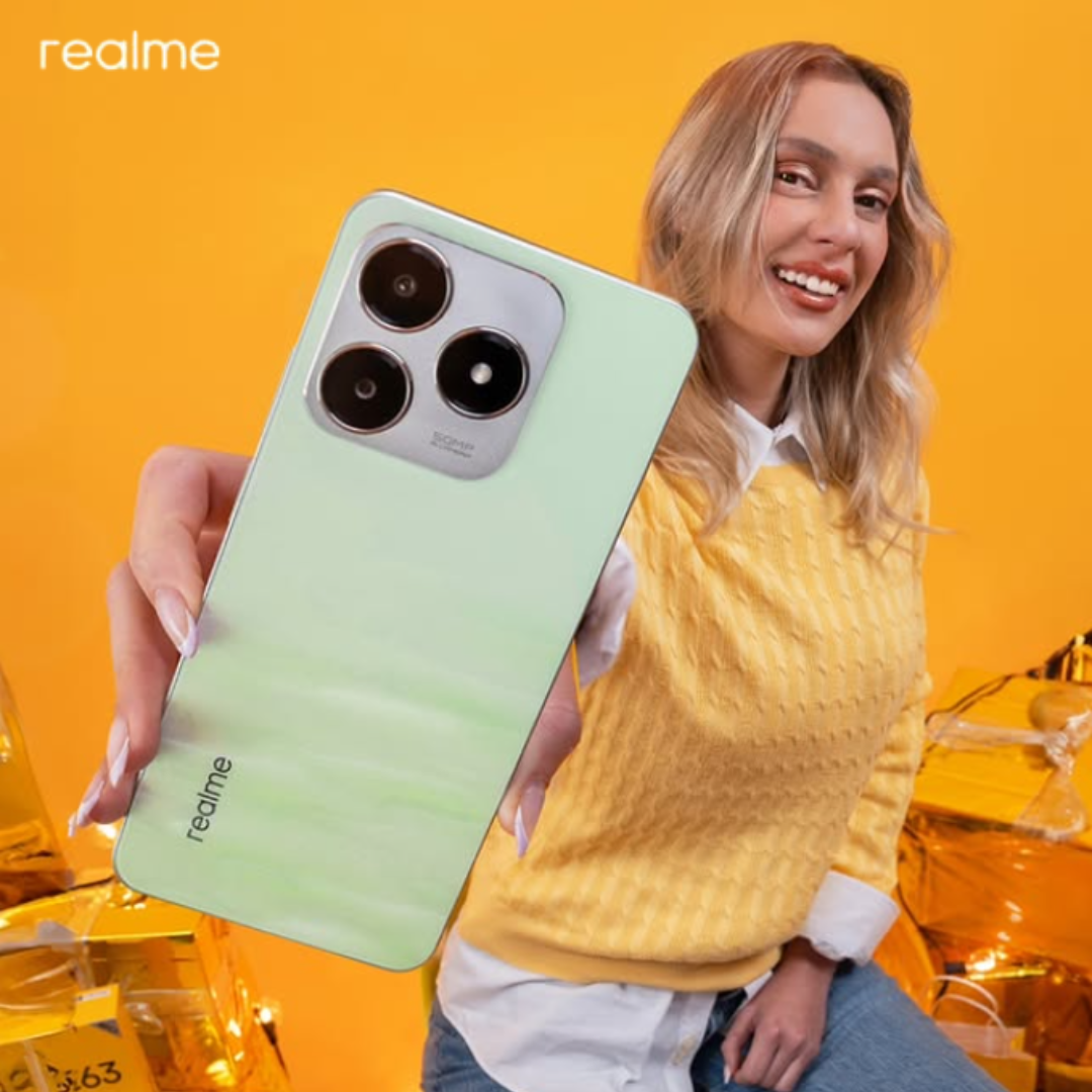 REALME C63 256GB + 6GB RAM