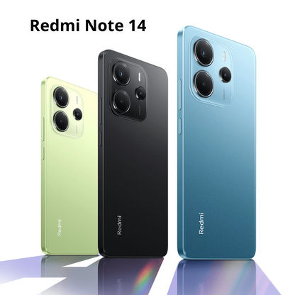 REDMI NOTE 14 256GB + 8GB RAM
