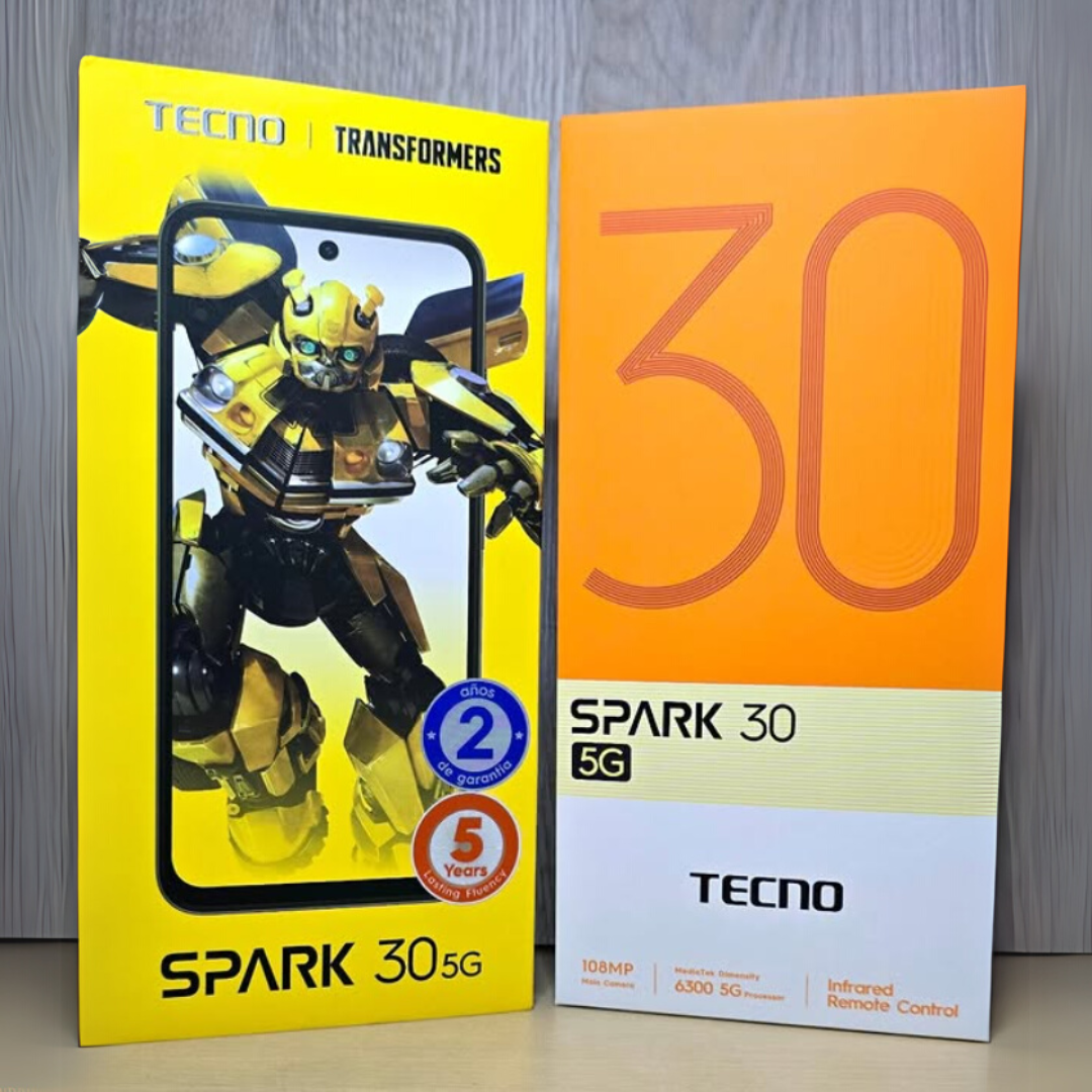 TECNO SPARK 30 5G 256GB + 8GB RAM