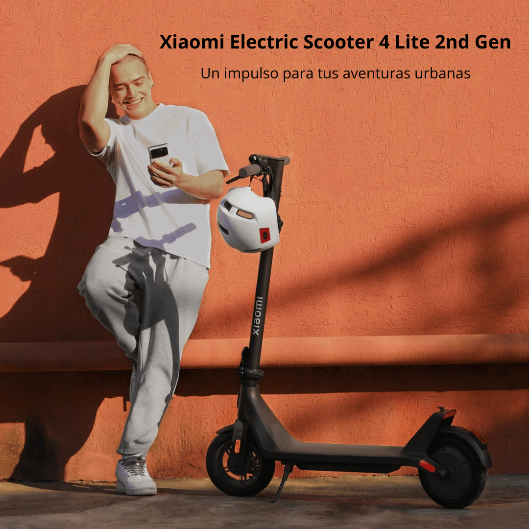 Xiaomi Electric Scooter 4 Lite 2da Generación