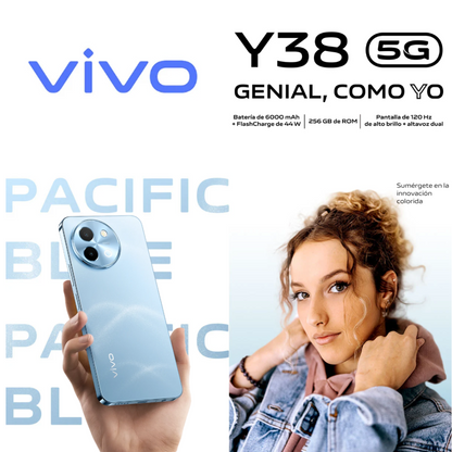 VIVO Y38 5G 256GB + 8GB RAM