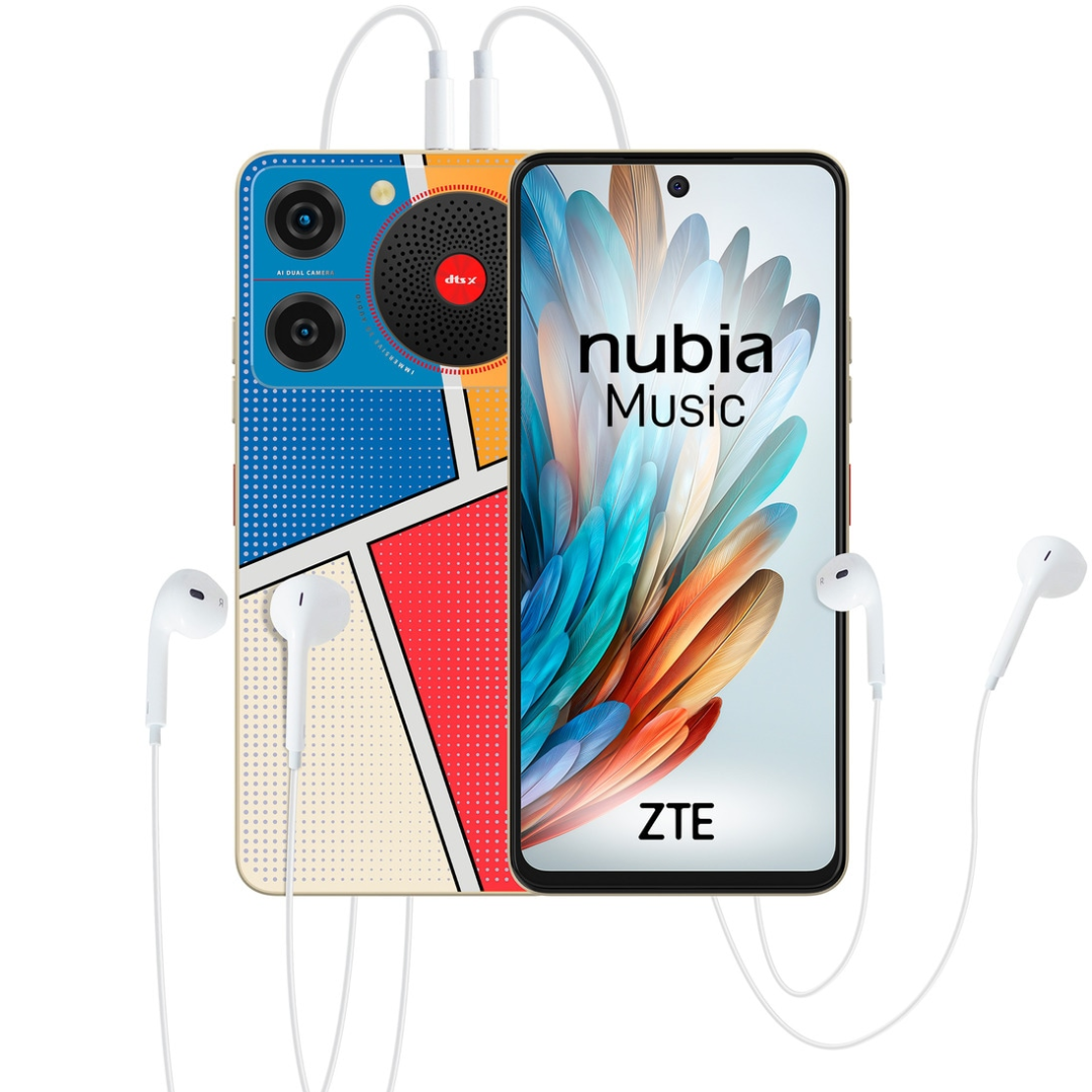 CELULAR ZTE NUBIA MUSIC 128GB + 8GB RAM