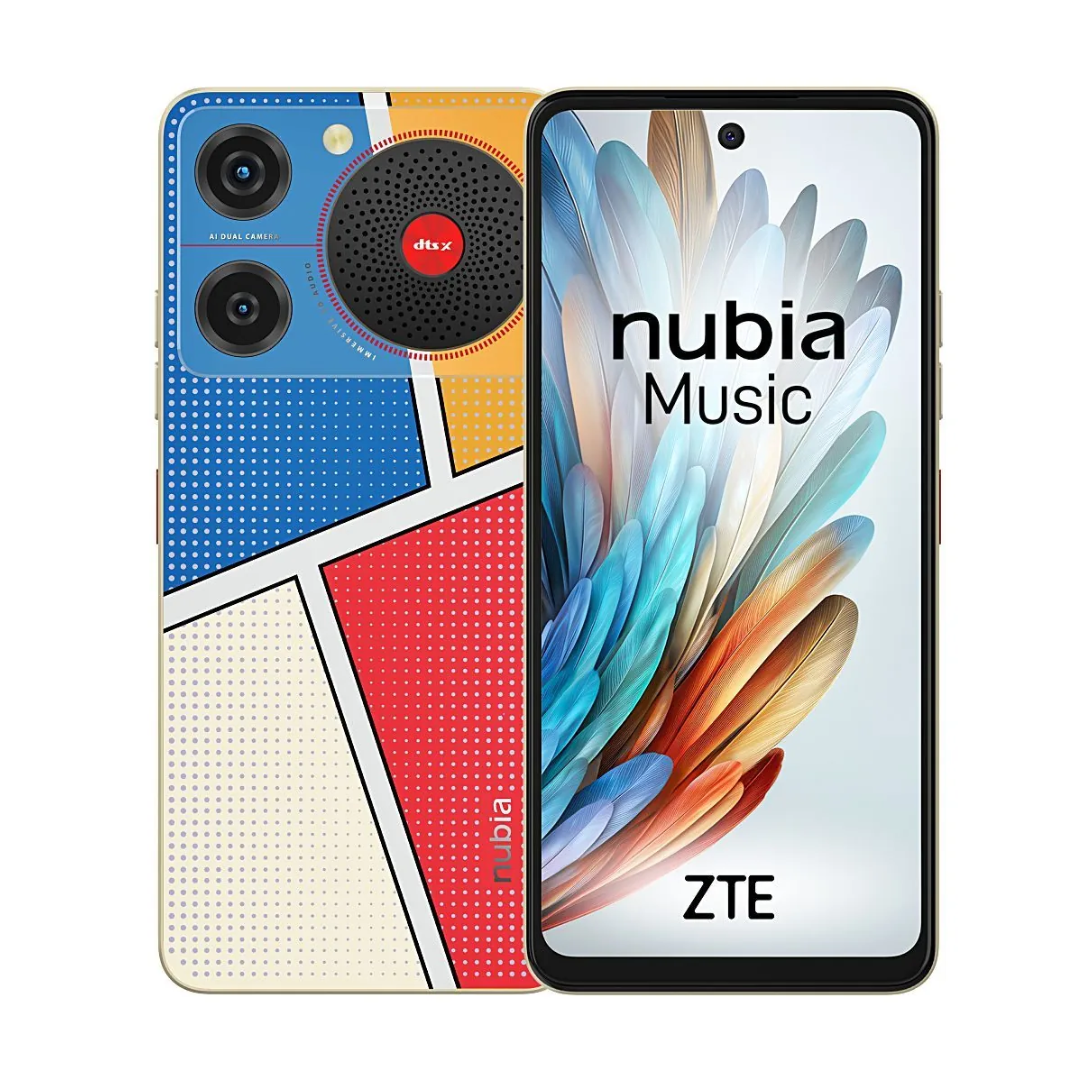 CELULAR ZTE NUBIA MUSIC 128GB + 8GB RAM