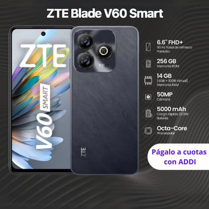 ZTE BLADE V60 SMART 256GB + 4GB RAM
